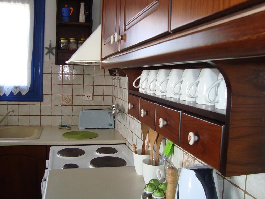 Wide Sea Maisonette Agios Dimitrios  外观 照片