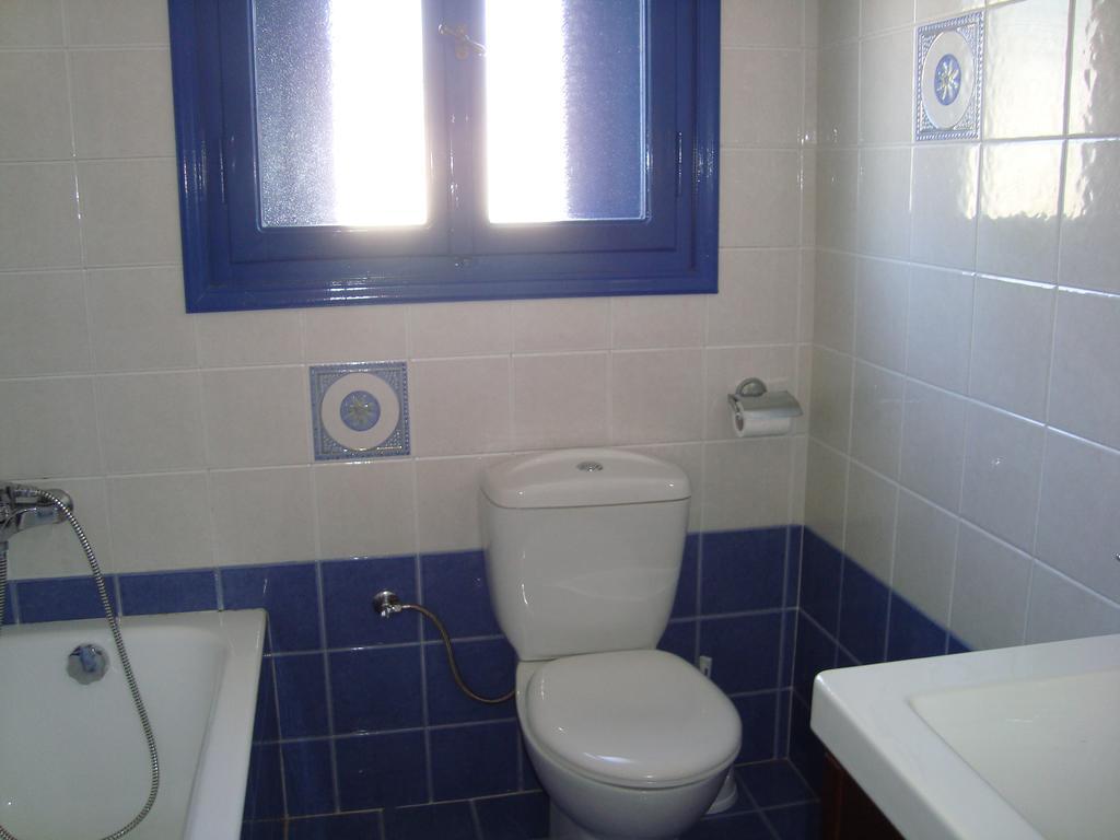 Wide Sea Maisonette Agios Dimitrios  外观 照片