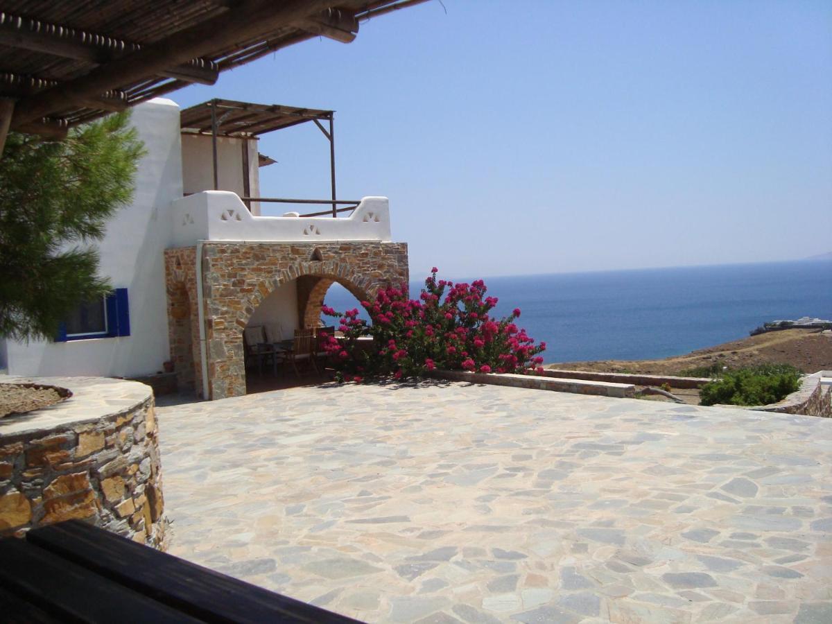 Wide Sea Maisonette Agios Dimitrios  外观 照片