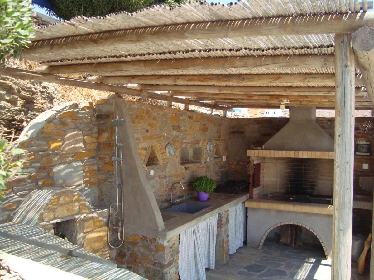 Wide Sea Maisonette Agios Dimitrios  外观 照片